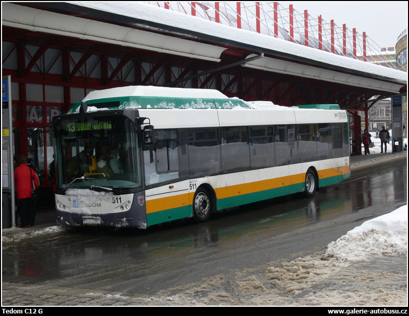 Autobus Tedom C12 G