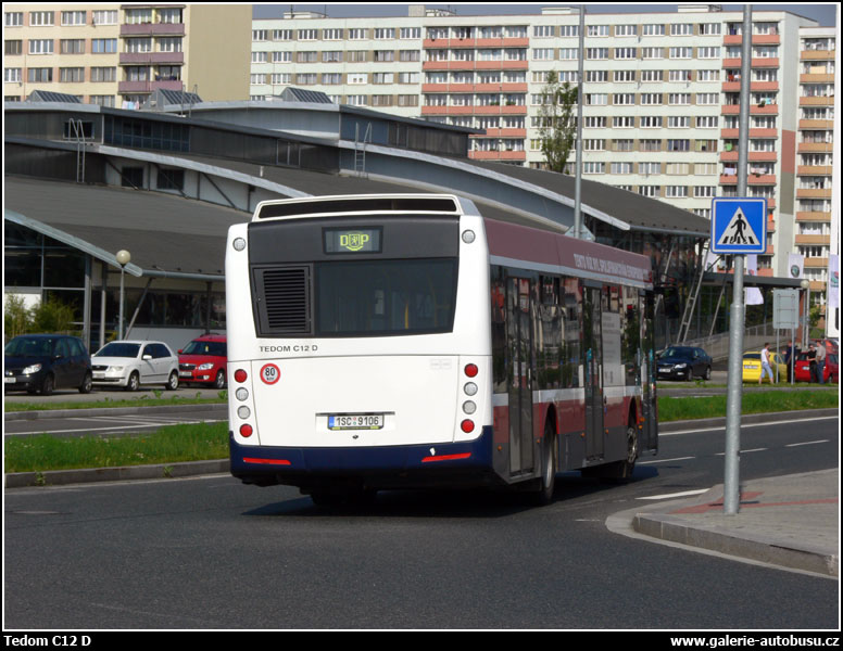 Autobus Tedom C12 D