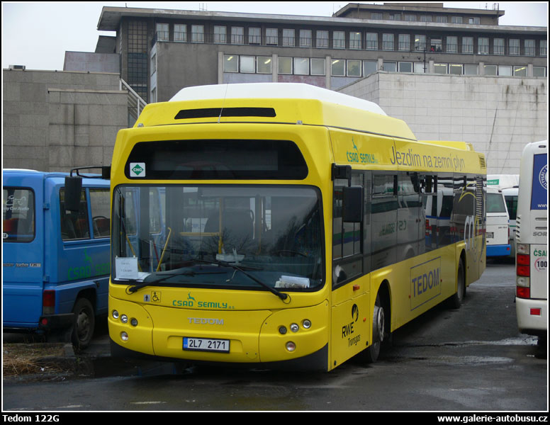 Autobus Tedom 122G
