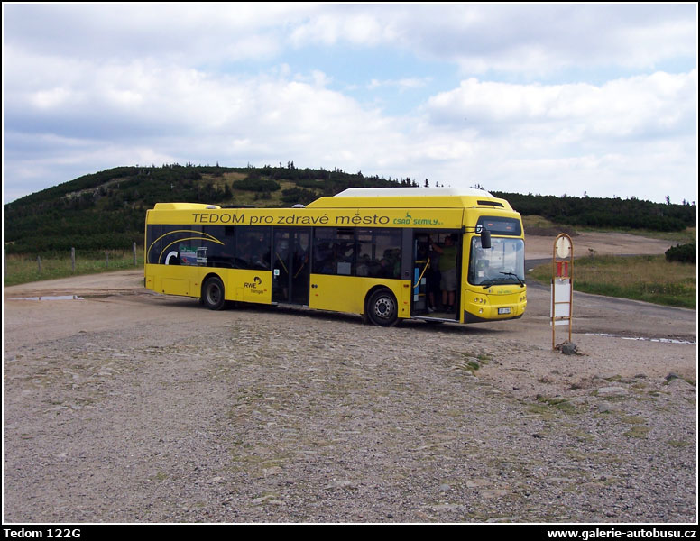 Autobus Tedom 122G