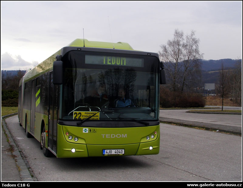 Autobus Tedom C18 G