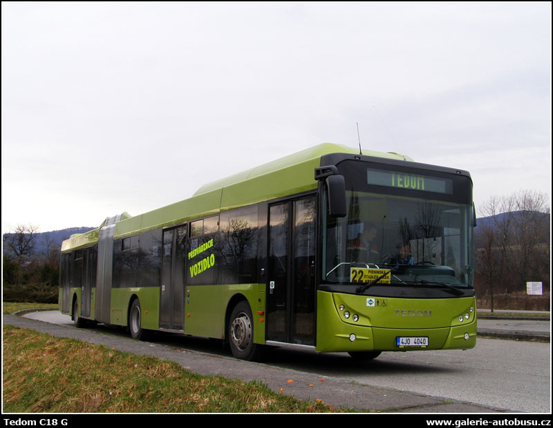 Autobus Tedom C18 G