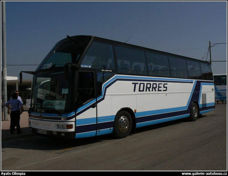 Autobus Ayats Olimpia