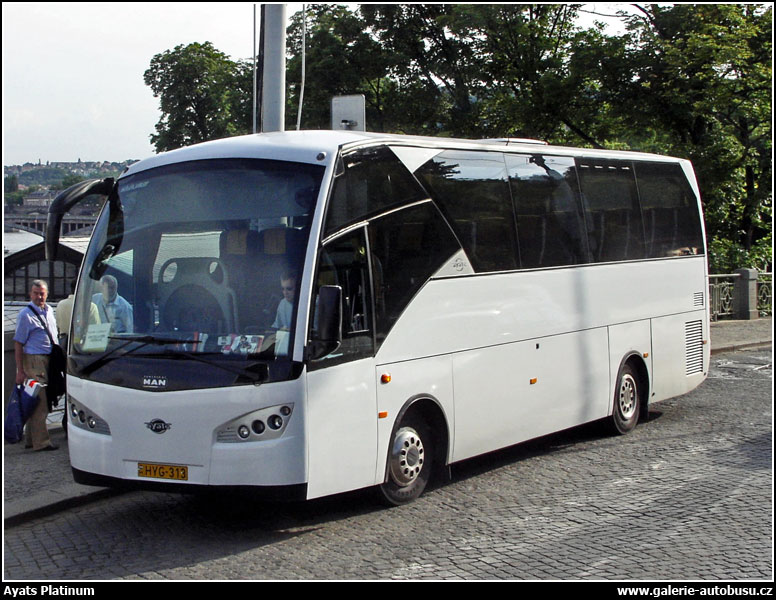 Autobus Ayats Platinum