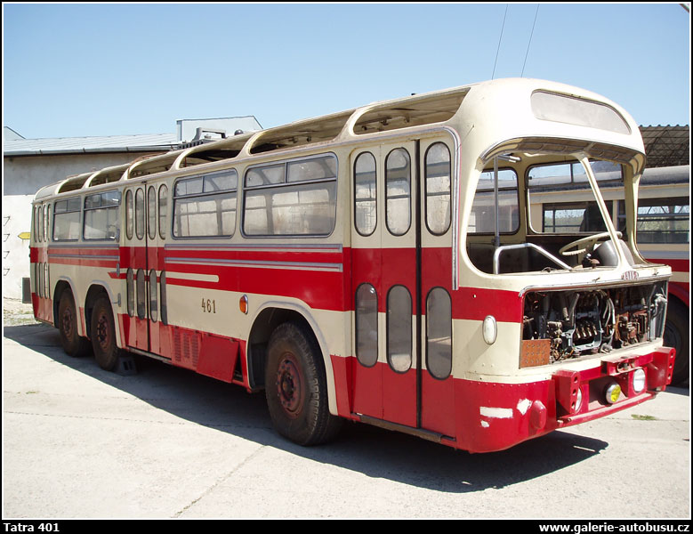 Autobus Tatra 401