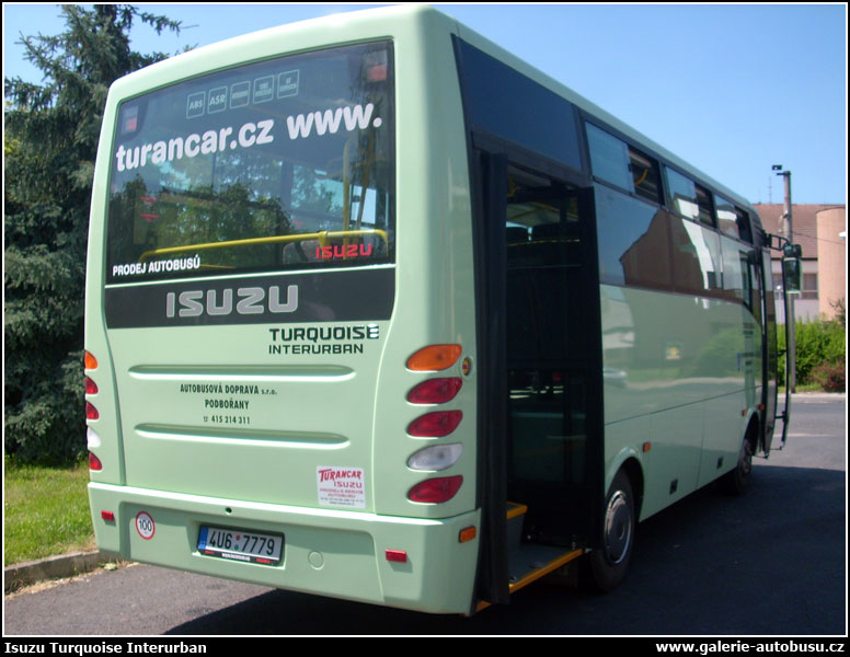 Autobus Isuzu Turquoise Interurban