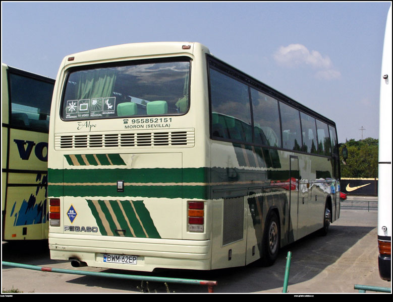Autobus Andecar Azahara