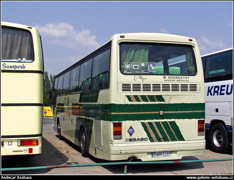 Autobus Andecar Azahara