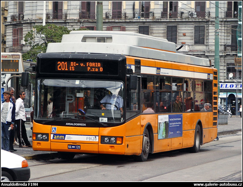 Autobus AnsaldoBreda F19H