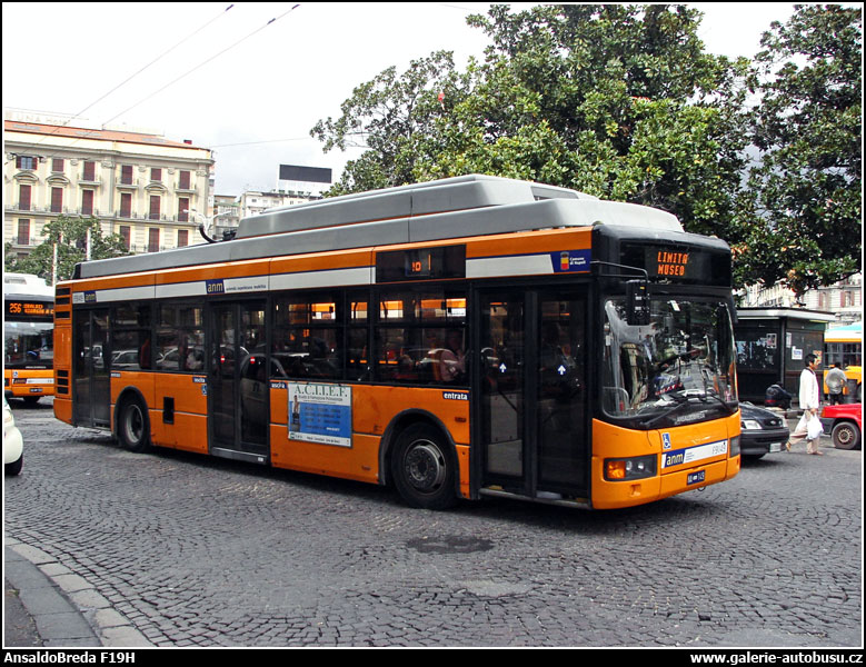 Autobus AnsaldoBreda F19H