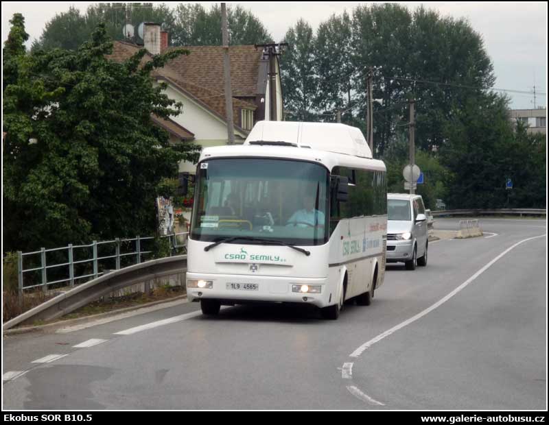 Autobus Ekobus SOR B10.5