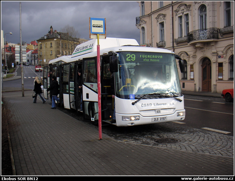 Autobus Ekobus SOR BN12