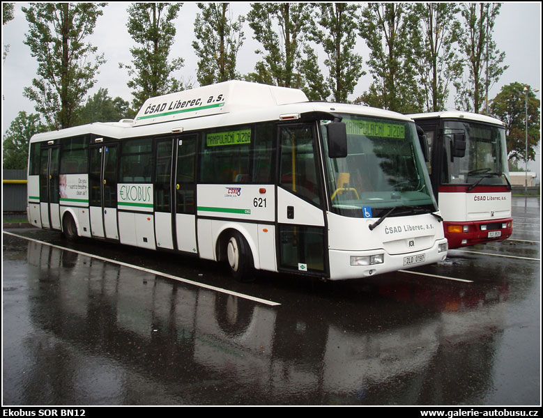 Autobus Ekobus SOR BN12