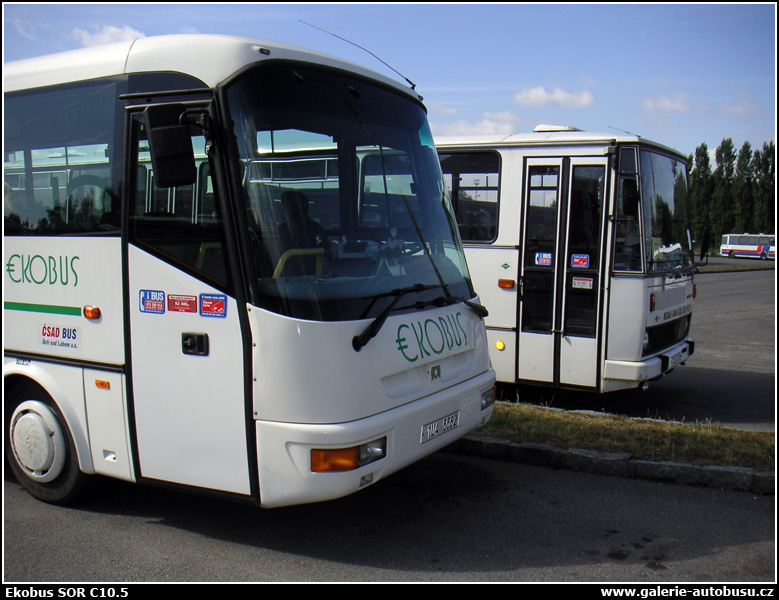Autobus Ekobus SOR C10.5