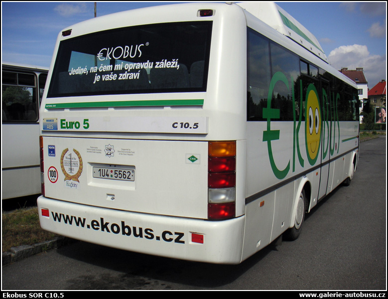 Autobus Ekobus SOR C10.5