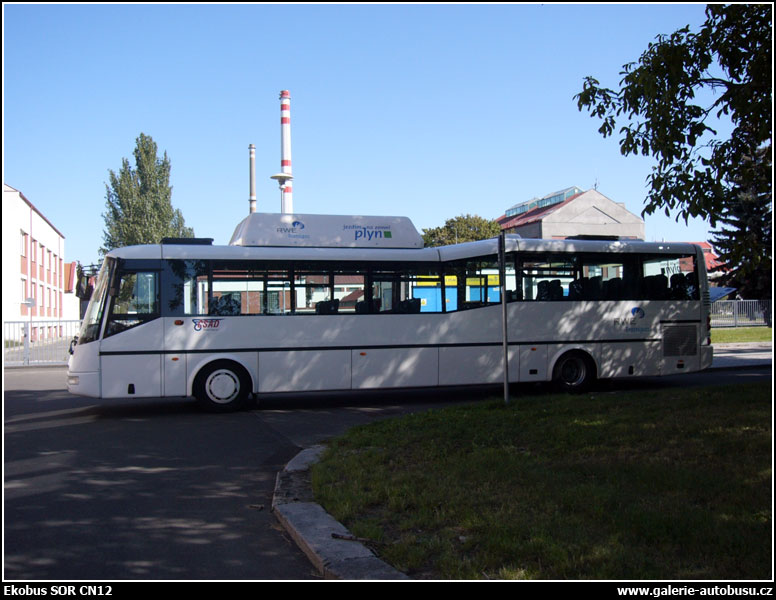 Autobus Ekobus SOR CN12