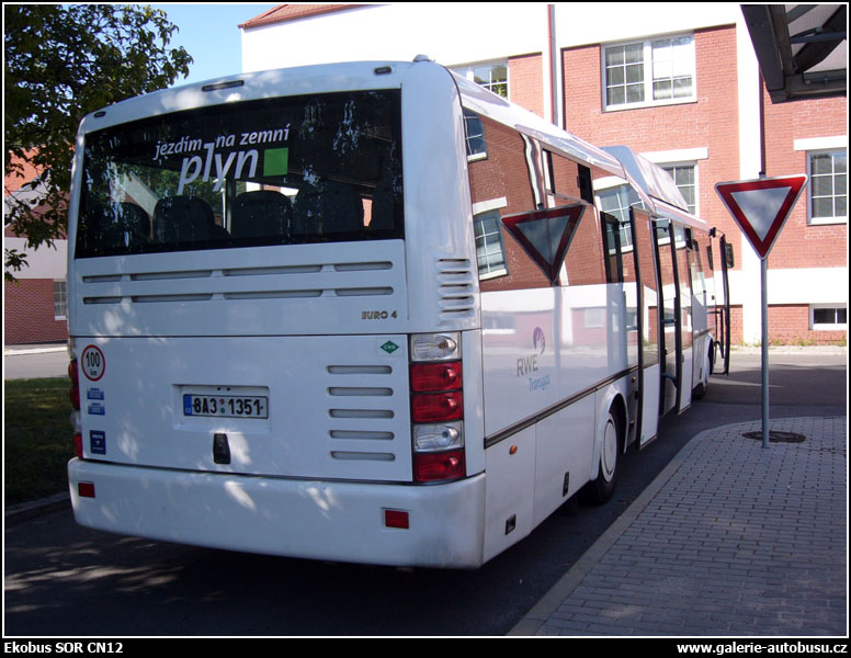 Autobus Ekobus SOR CN12