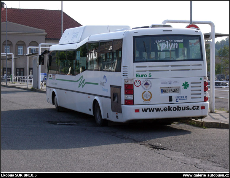 Autobus Ekobus SOR BN10.5
