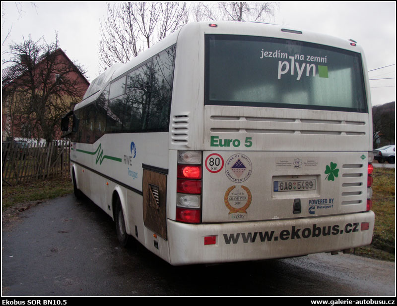 Autobus Ekobus SOR BN10.5