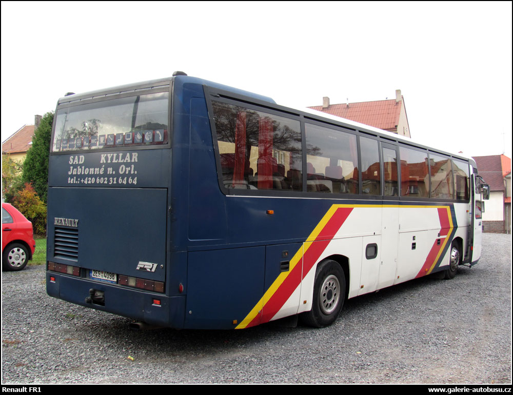 Autobus Renault FR1
