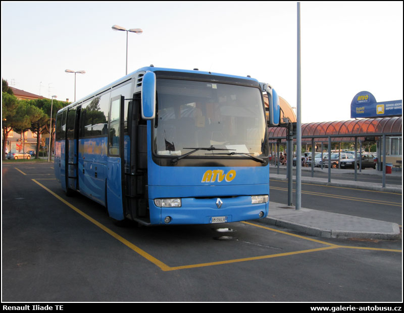 Autobus Renault Iliade TE