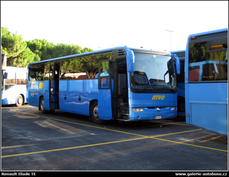 Autobus Renault Iliade TE