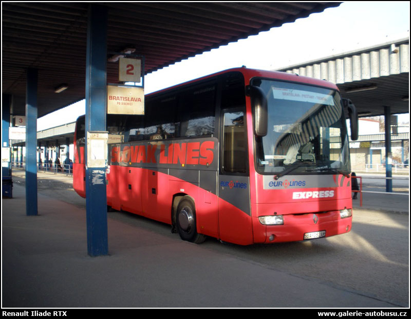 Autobus Renault Iliade RTX