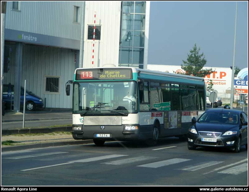 Autobus Renault Agora Line