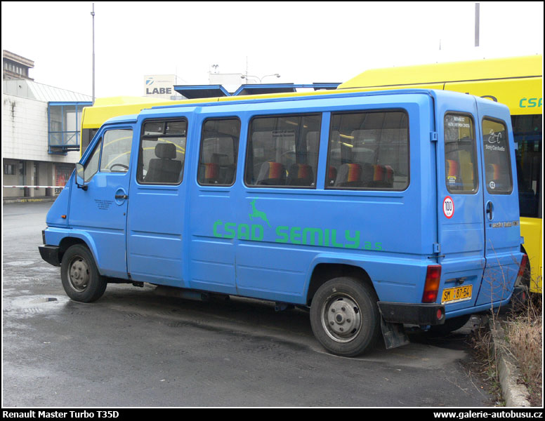Autobus Renault Master