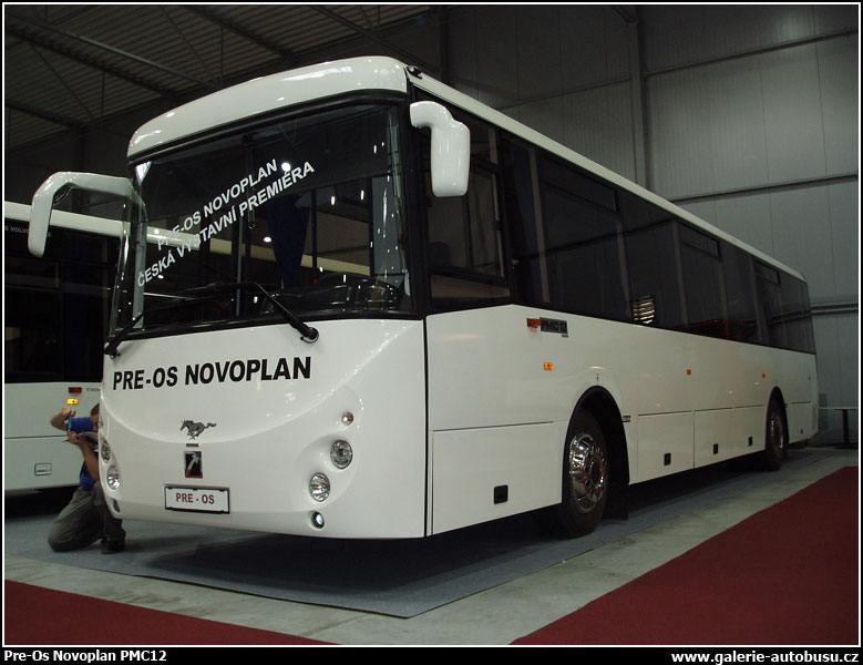 Autobus Troliga Bus Pre-Os Novoplan PMC12