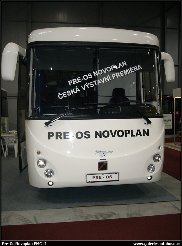 Autobus Troliga Bus Pre-Os Novoplan PMC12