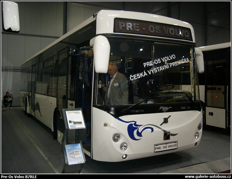 Autobus Troliga Bus Pre-Os Volvo B7RLE