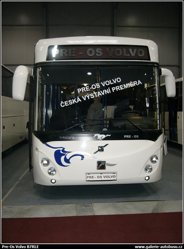 Autobus Troliga Bus Pre-Os Volvo B7RLE