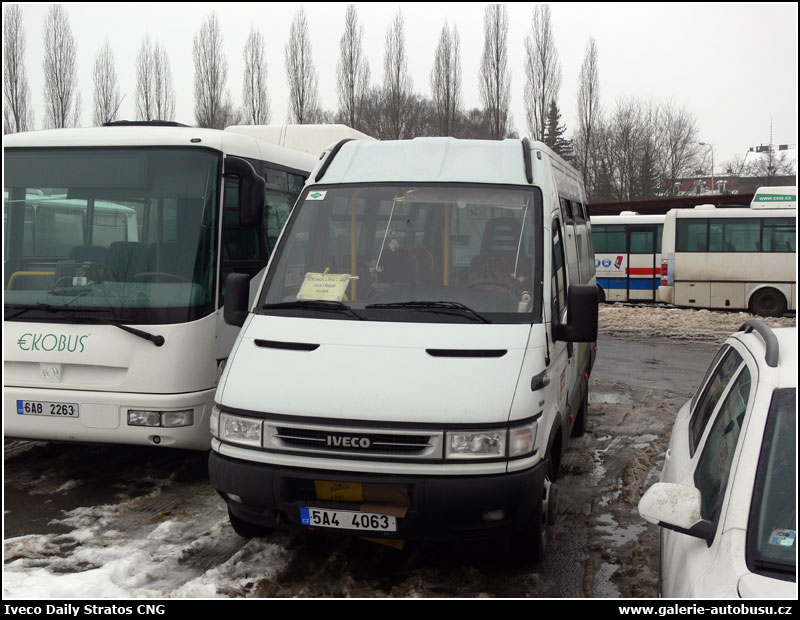 Autobus Iveco Daily Stratos CNG
