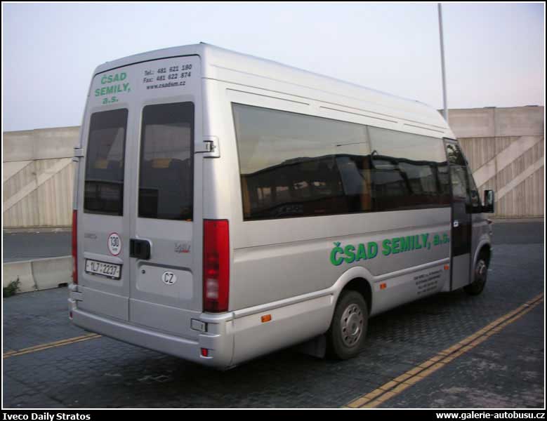 Autobus Iveco Daily Stratos