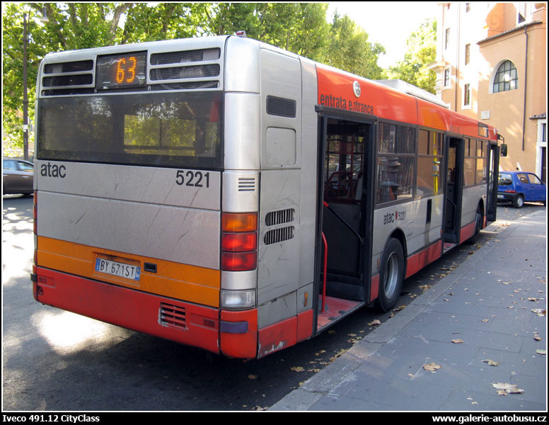Autobus Iveco 491.12 CityClass
