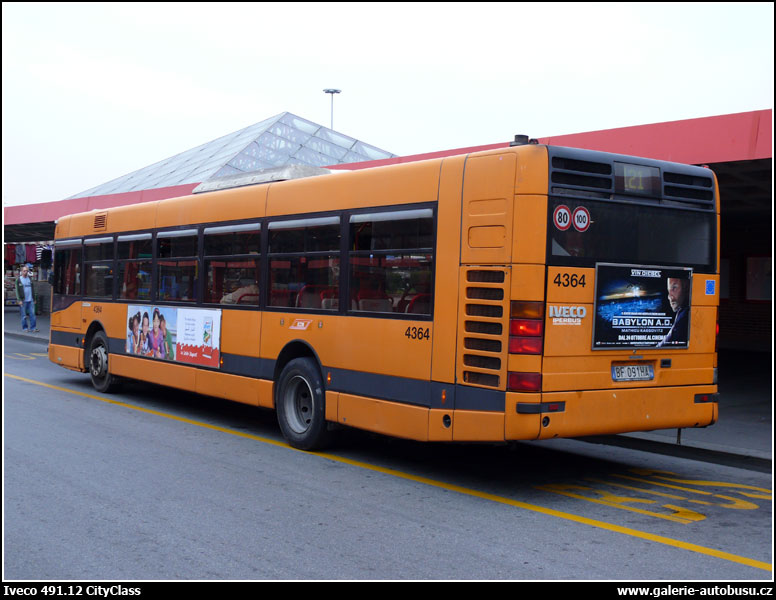 Autobus Iveco 491.12 CityClass