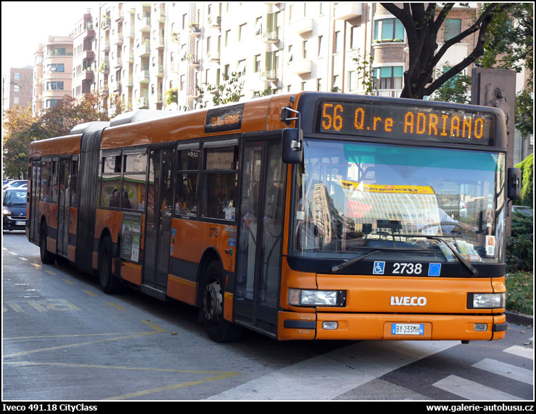 Autobus Iveco 491.18 CityClass