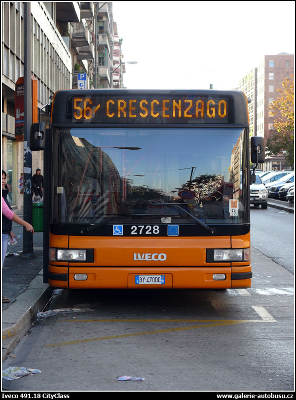 Autobus Iveco 491.18 CityClass