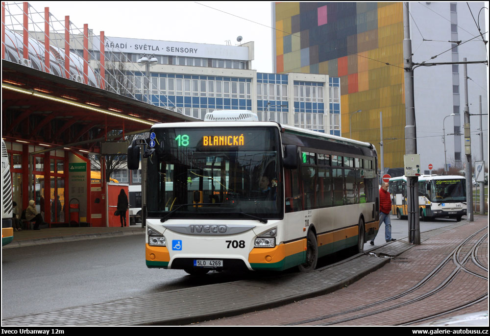 Autobus Iveco Urbanway 12m