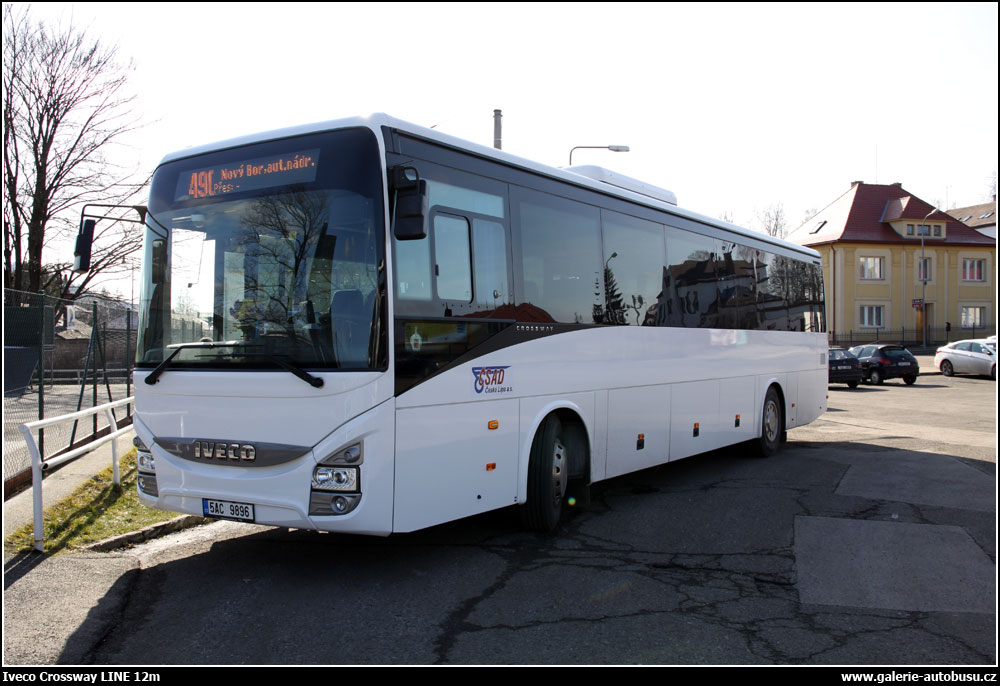 Autobus Iveco Crossway LINE 12m