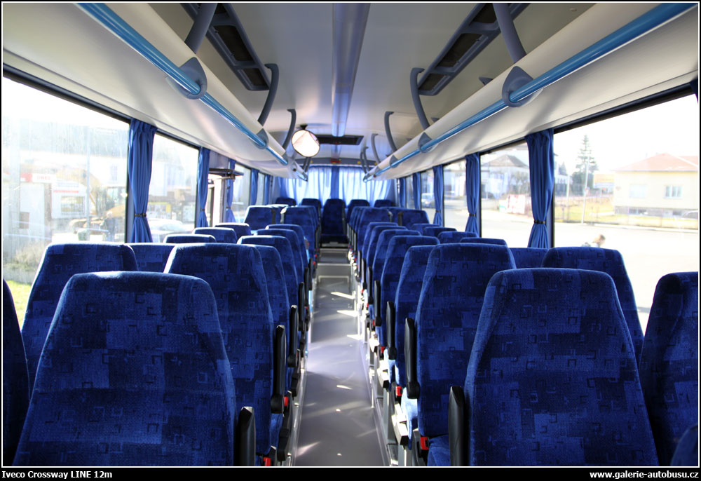 Autobus Iveco Crossway LINE 12m