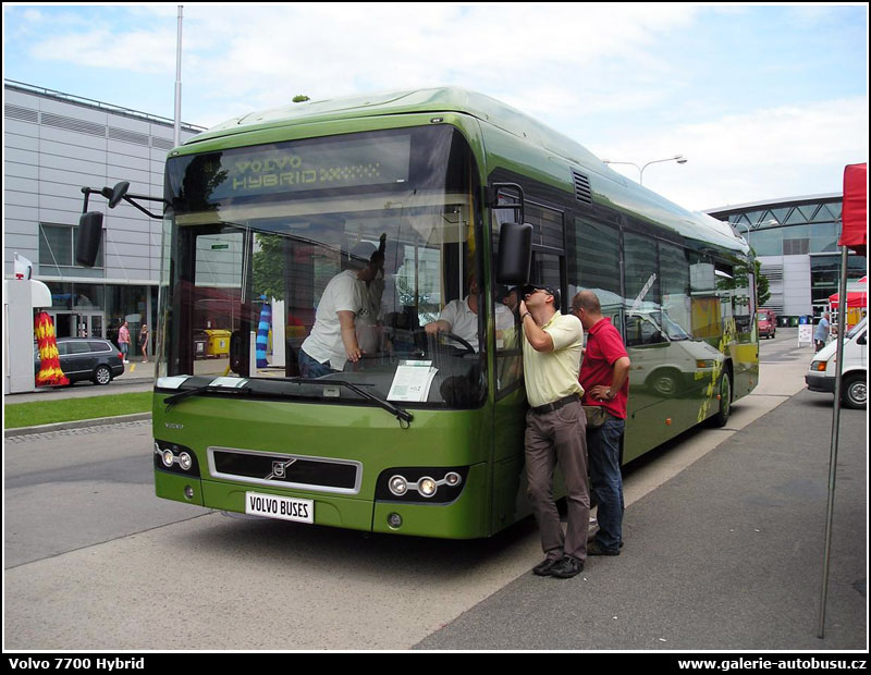 Autobus Volvo 7700 Hybrid