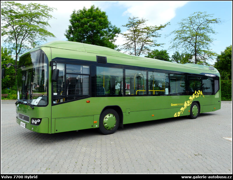 Autobus Volvo 7700 Hybrid