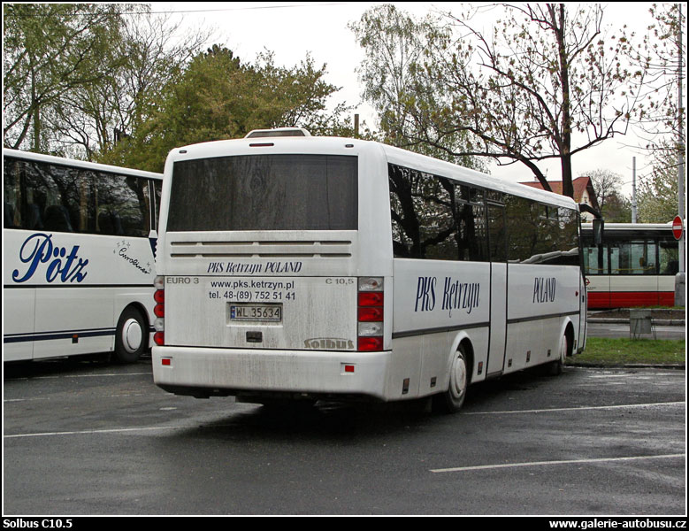 Autobus Solbus C10.5