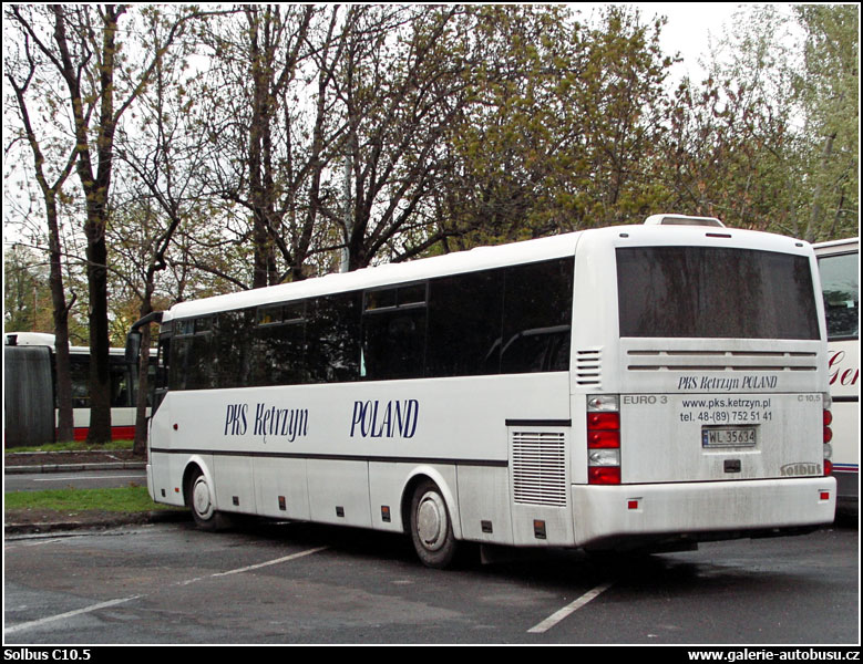 Autobus Solbus C10.5