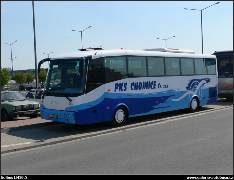Autobus Solbus LH10.5