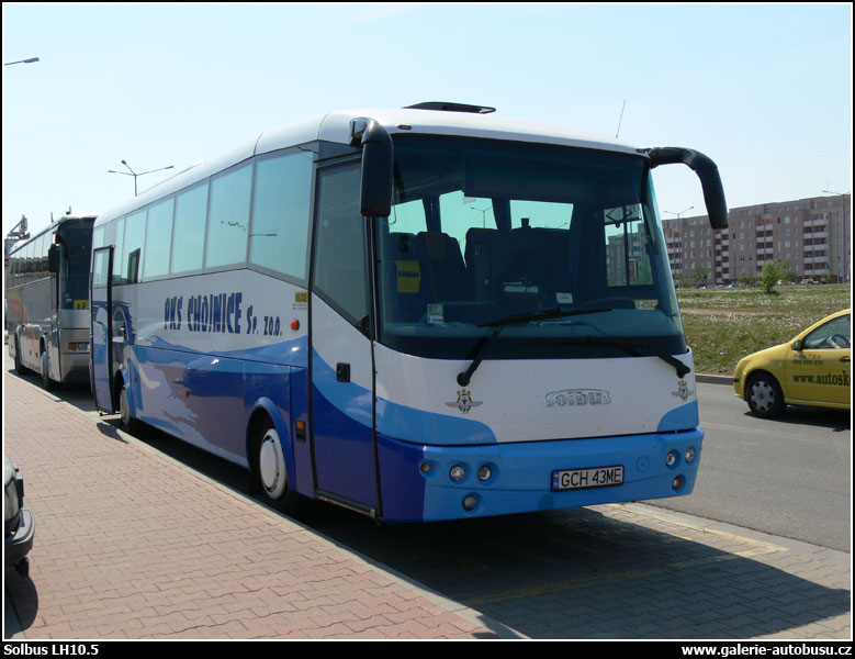 Autobus Solbus LH10.5