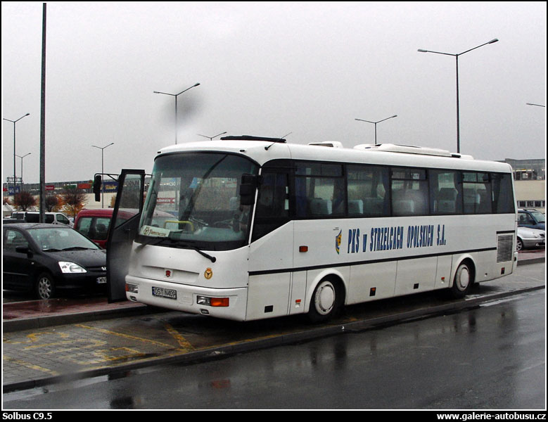 Autobus Solbus C9.5