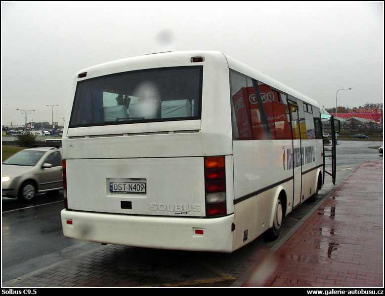 Autobus Solbus C9.5